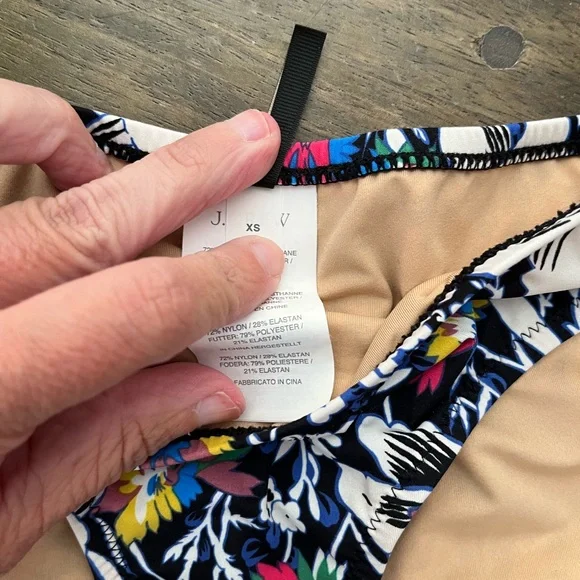 J. Crew Liberty Print Floral Bikini - Picture 4 of 6